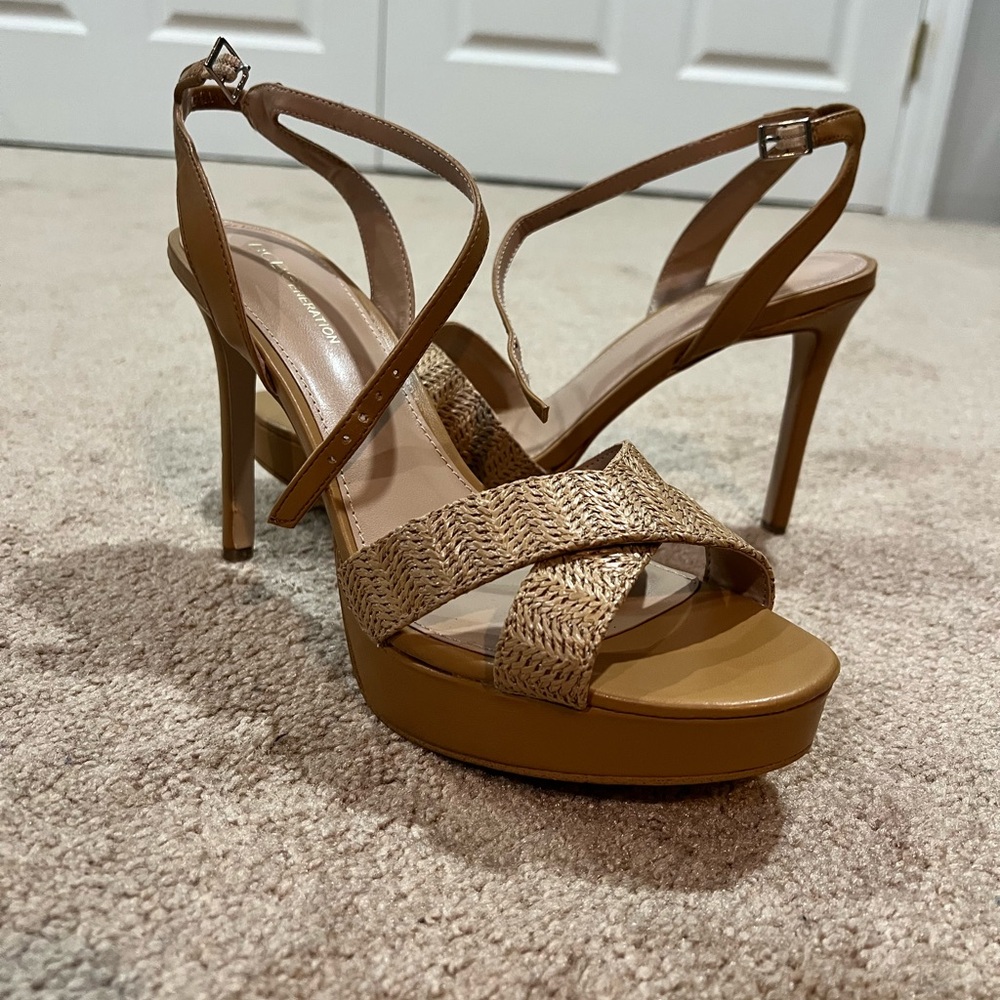 bcbgeneration never worn heels